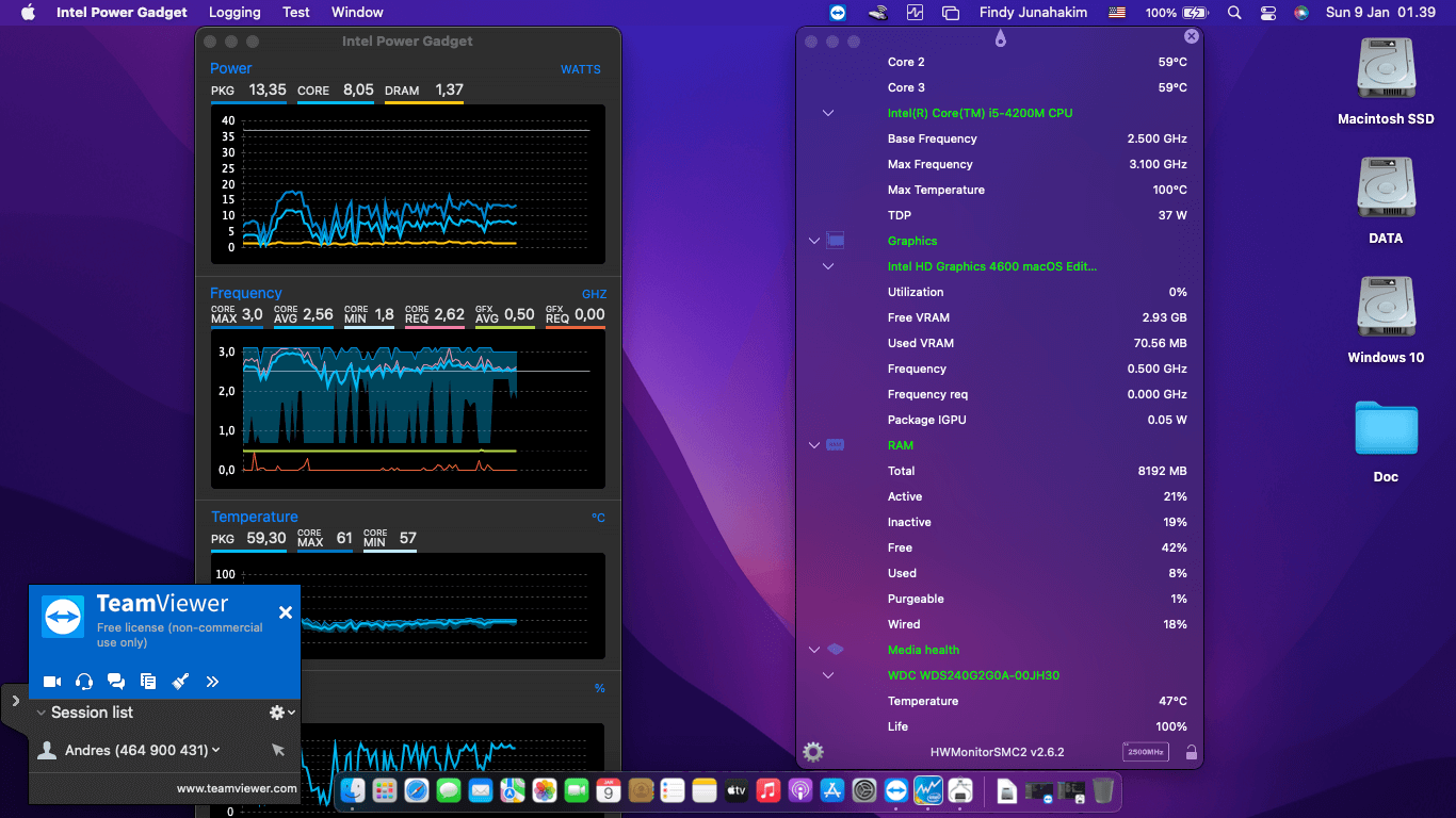 Lenovo G410 0016 [Haswell   Intel HD 4600 + PS2]   OpenCore 3